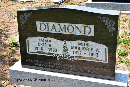 Eric G. & Marjorie A. Diamond