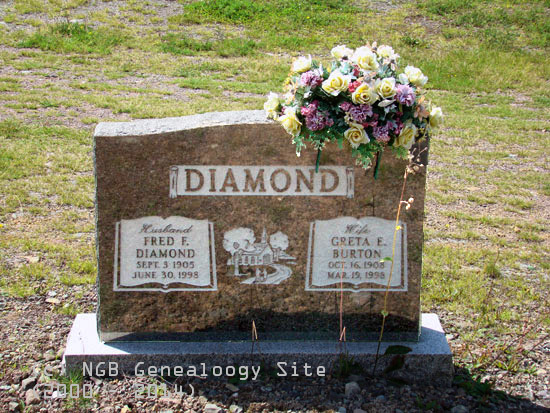 Fred F. and Greta F. Burton Diamond