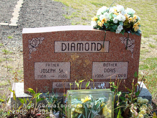 Joseph Sr. and Doris Diamond