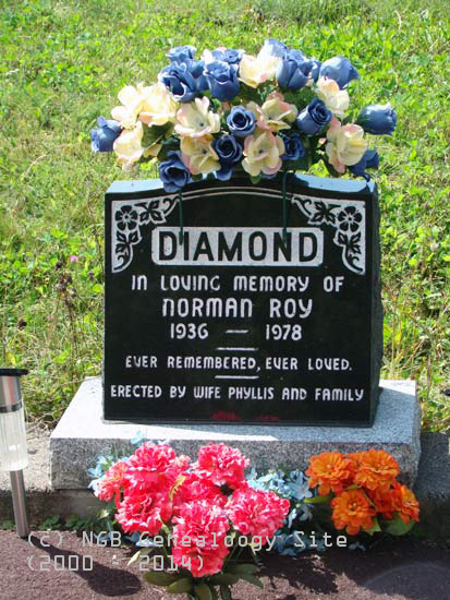 Norman Roy Diamond