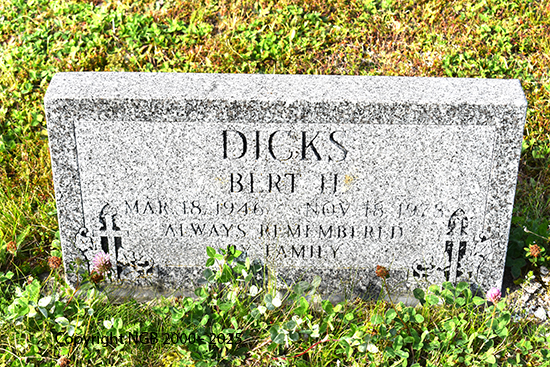 Bert H. Dicks