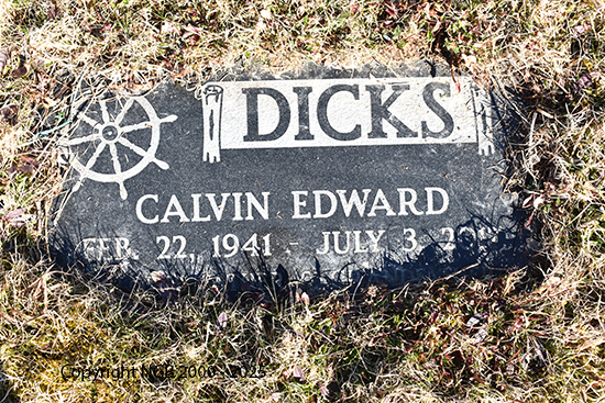 Calvin Edward Dicks