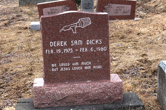 Derek Sam Dicks