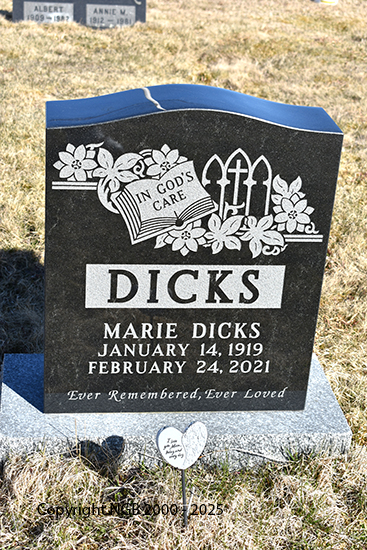 Marie Dicks