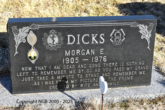 Morgan E. dicks