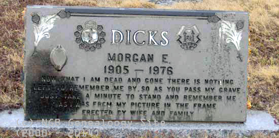 Morgan Dicks