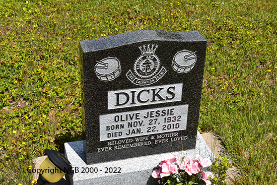 Olive Jessie Dicks