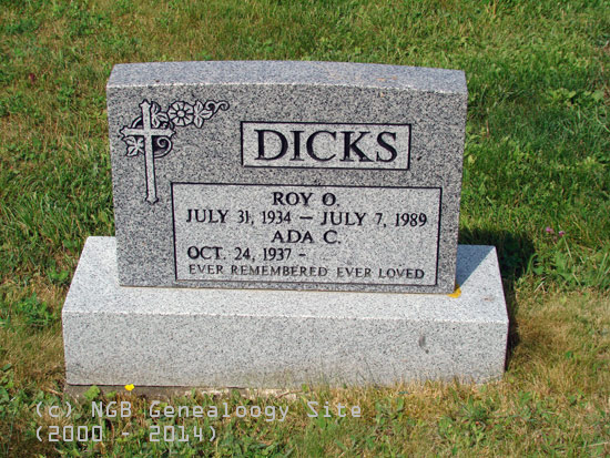 Roy O. Dicks