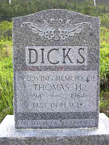 Thomas H. Dicks