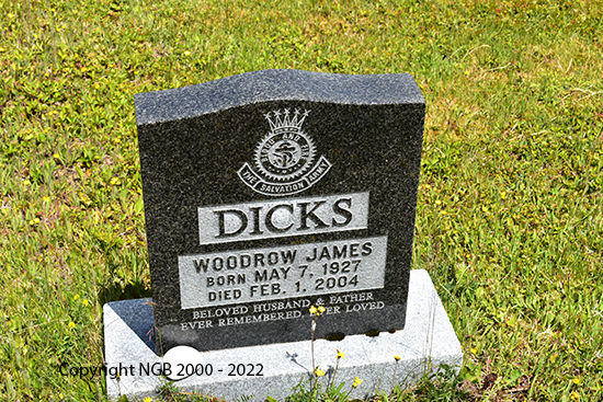 Woodrow James Dicks