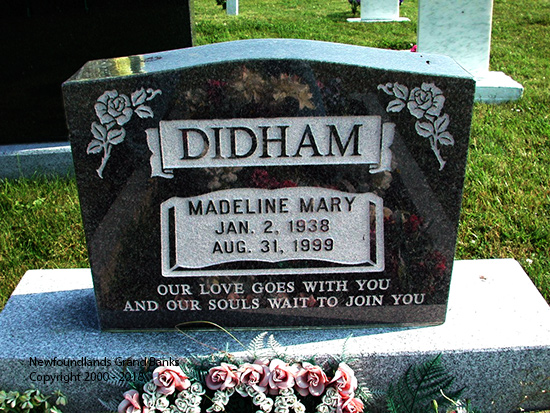 Madeline Mary Didham