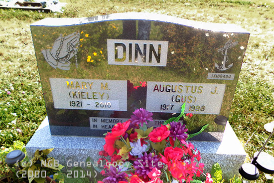 Mary M. & Augustus M. Dinn