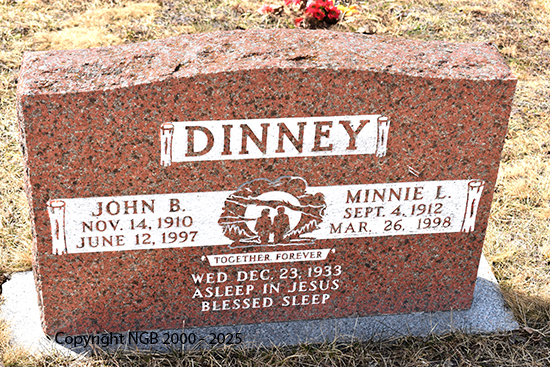 John B. & Minnie L. Dinney