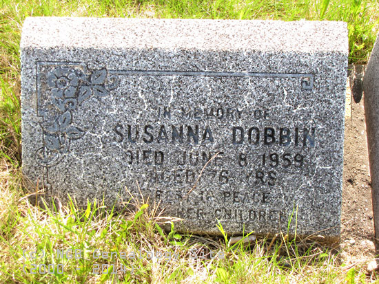Susanna Dobbin