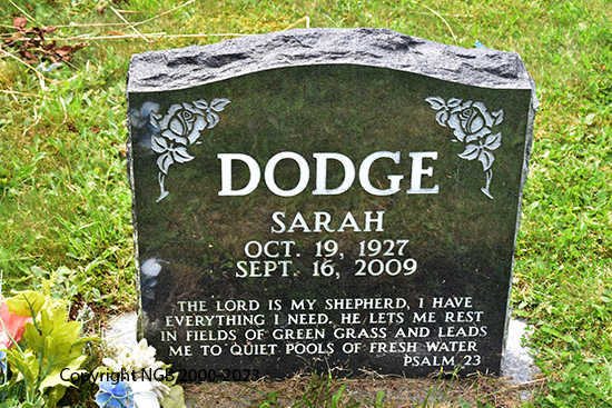 Sarah Dodge