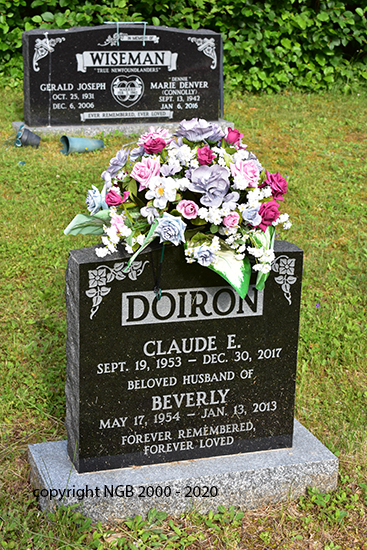 Claude E. & Beverly Doiron
