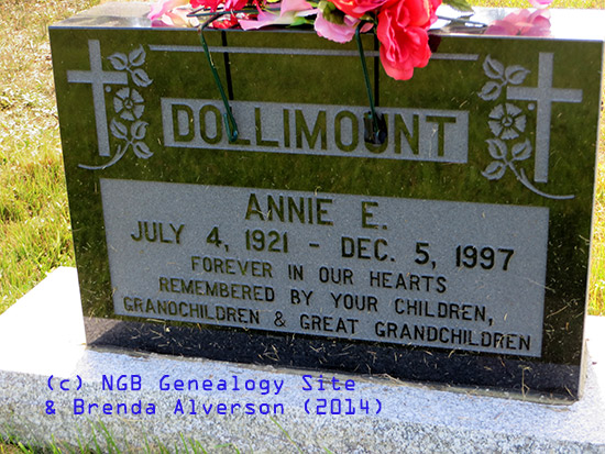 Annie E. Dollimount