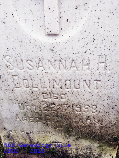 Susannah H. Dollimount