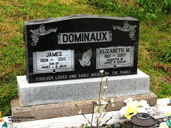 James & Elizabeth Dominaux