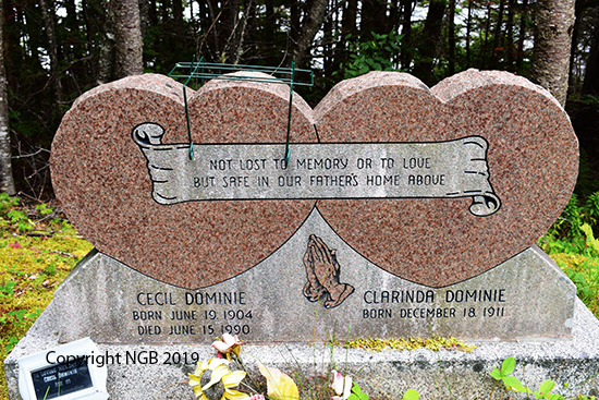 Cecil & Clarinda Dominie