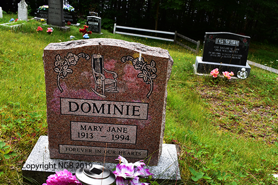 Mary Jane Dominie