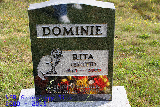 Rita (smith) Dominie