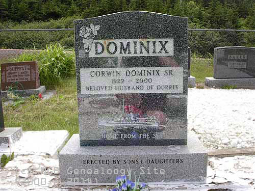 Corwin Sr. Dominix