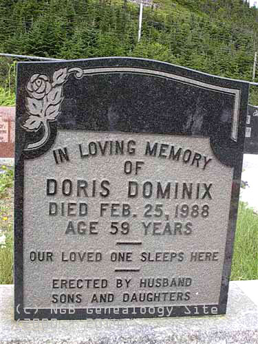 Doris Dominix