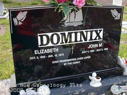 Elizabeth & John M. Dominix