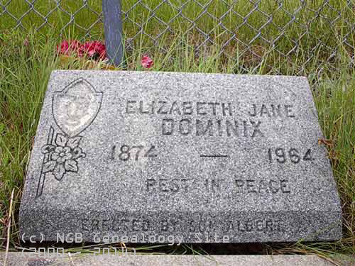 Elizabeth Jane Dominix