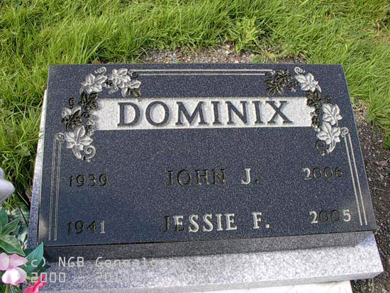 John J. & Jessie F. Dominix