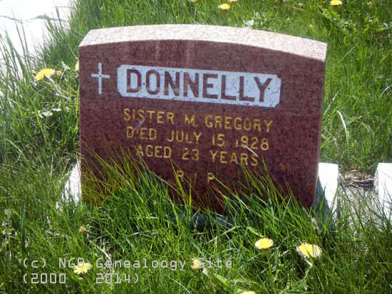 Sr. M. Gregory Donnelly