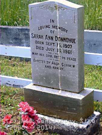 Sarah DONNOHUE