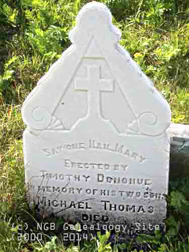 Michael Thomas DONOHUE