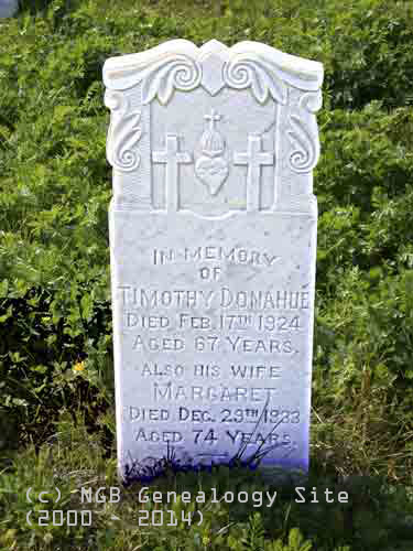 Timothy and Margaret Donahue