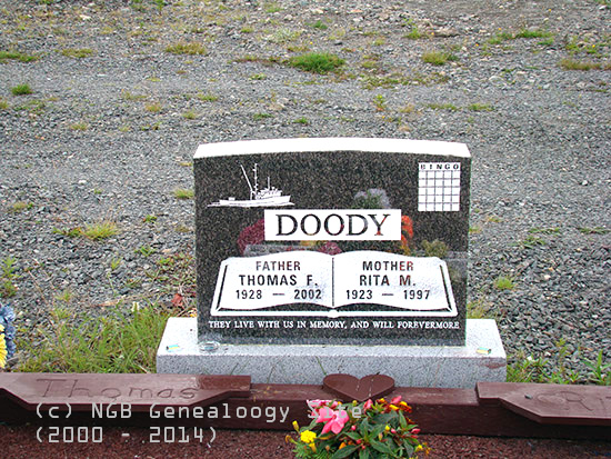 Thomas and Rita Doody