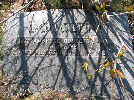 Ambrose and Eunice Doucette