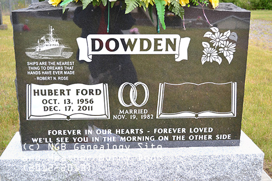 Hubert Ford Dowden