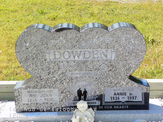 John and Annie Dowden