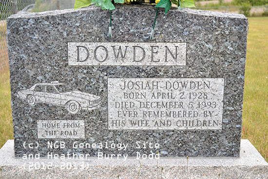 Josiah Dowdon