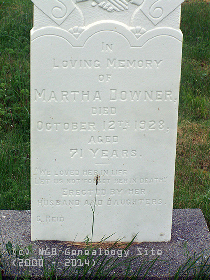 Martha Downer