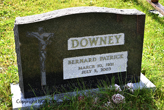 Bernard Patrick Downey