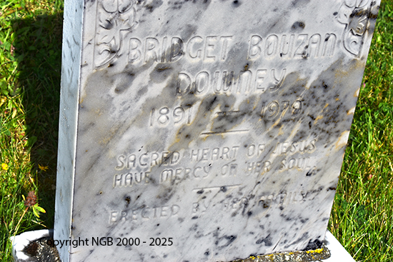 Bridget Bouzan Downey