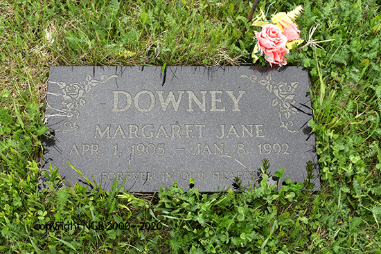 Margaret Jane Downey