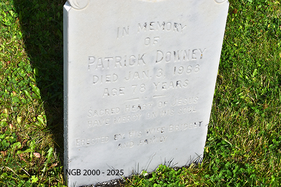 Patreick Downey