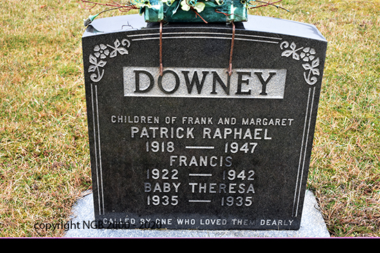 Patrick Raphael & Francis Downey