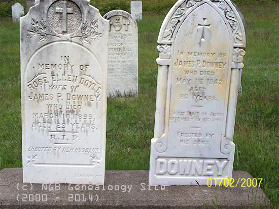 Rose and James Downey