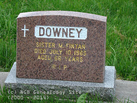 Sr. M. Fintan Downey