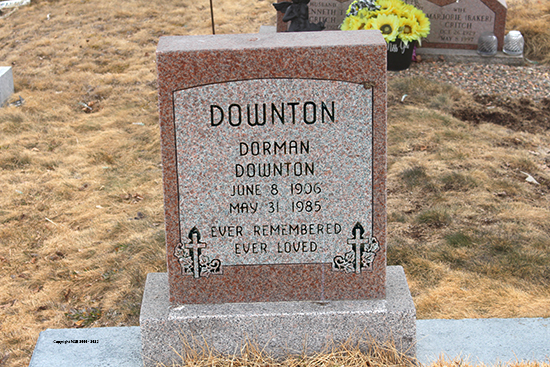 Dorman & Netta Downton