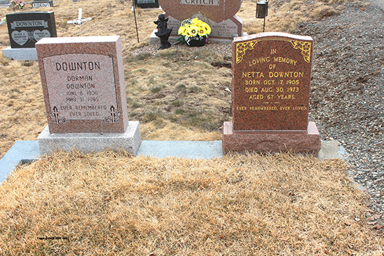 Dorman & Netta Downton